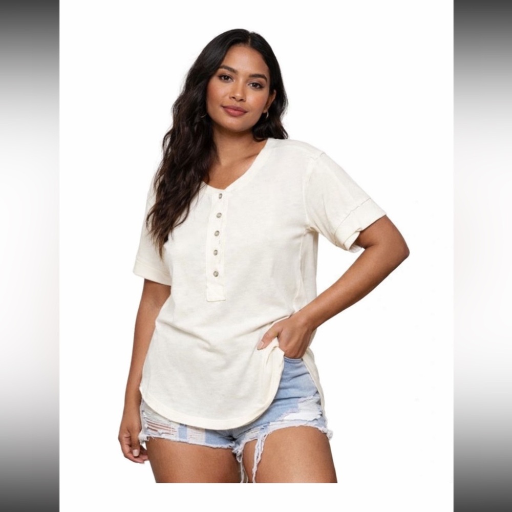 Faherty Organic Allandria Henley Top